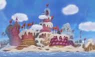 It certainly has Alice in Wonderland vibes (Image via Toei Animation)